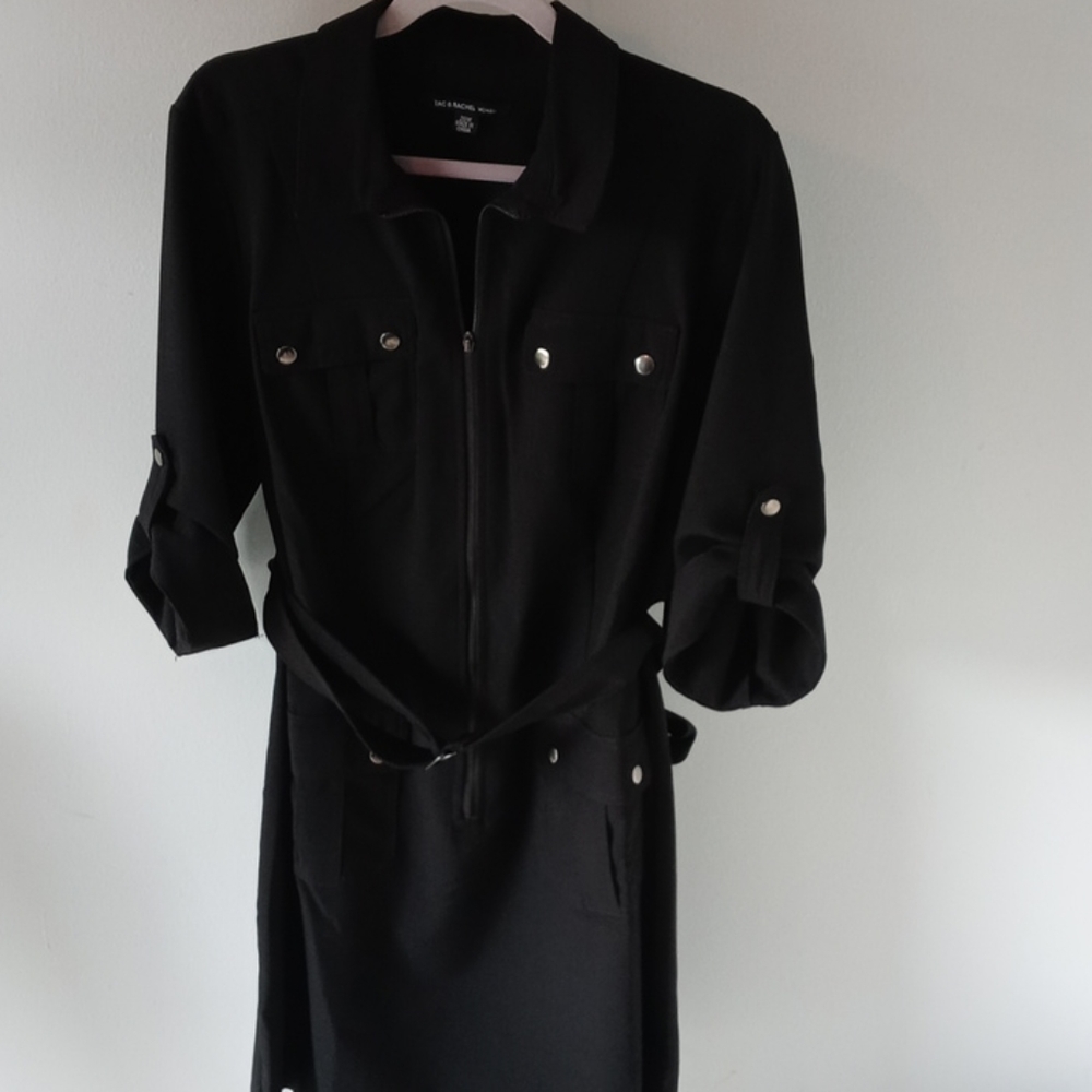 Zac & Rachel Women shirt dress, 20W